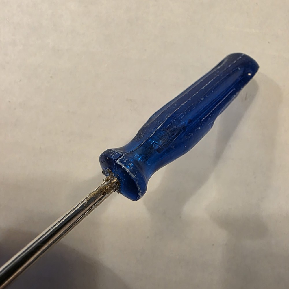 Screw Starting Screwdriver Small Blue