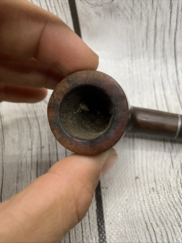 Vintage Eddington Briar Smoking Pipe Wood