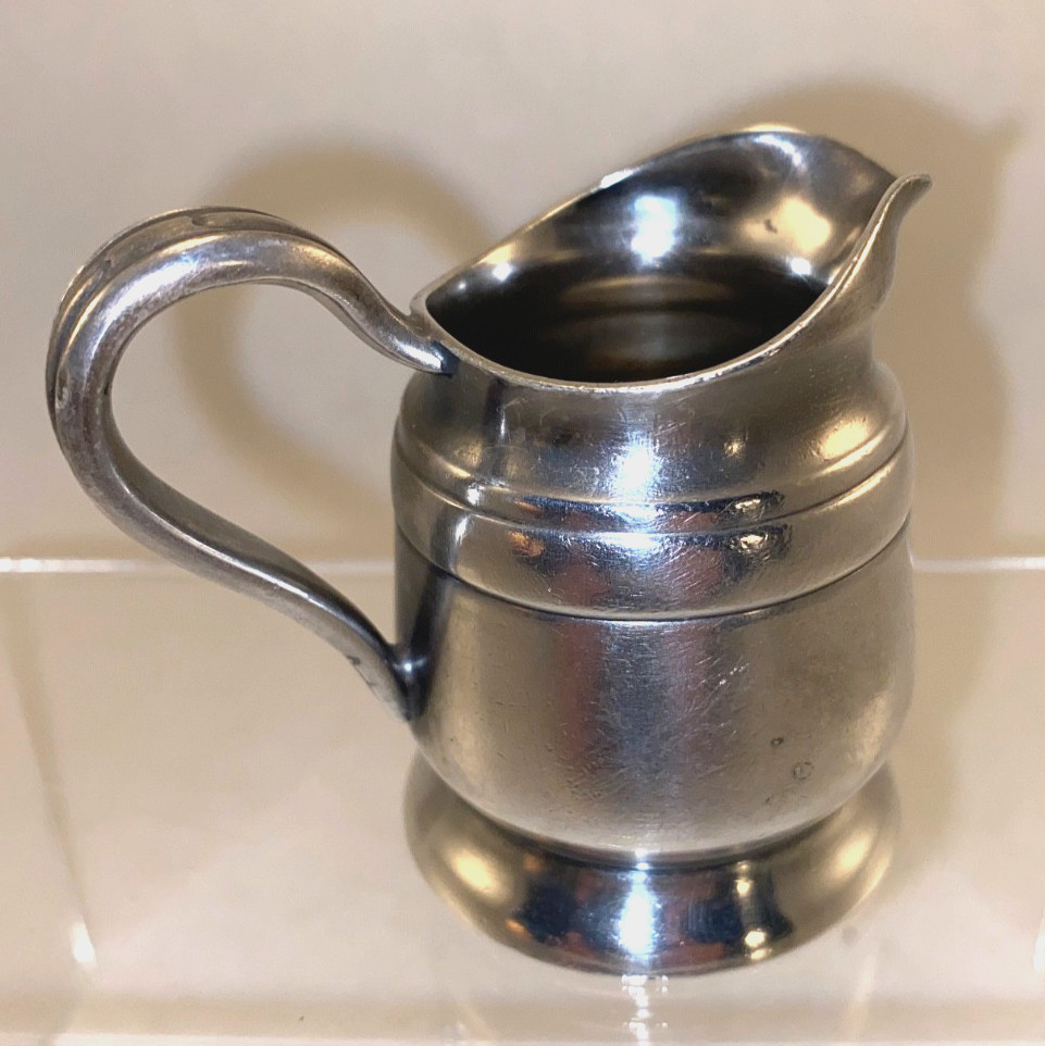 Vintage Reed & Barton Silverplate Cream Jug