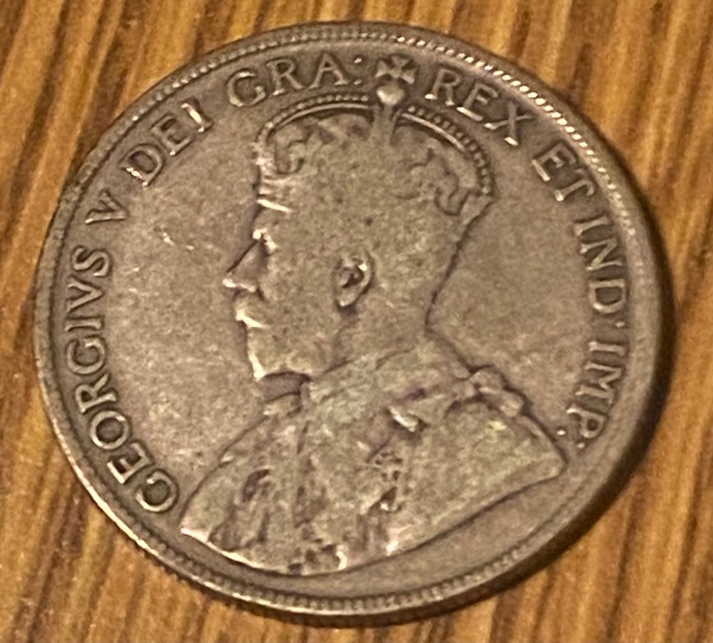 1931 CANADA HALF SILVER DOLLAR