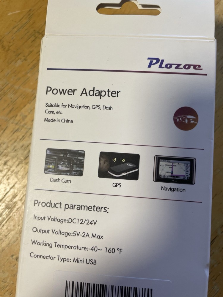 NIB Plozoe Dash Cam Hardware Kit