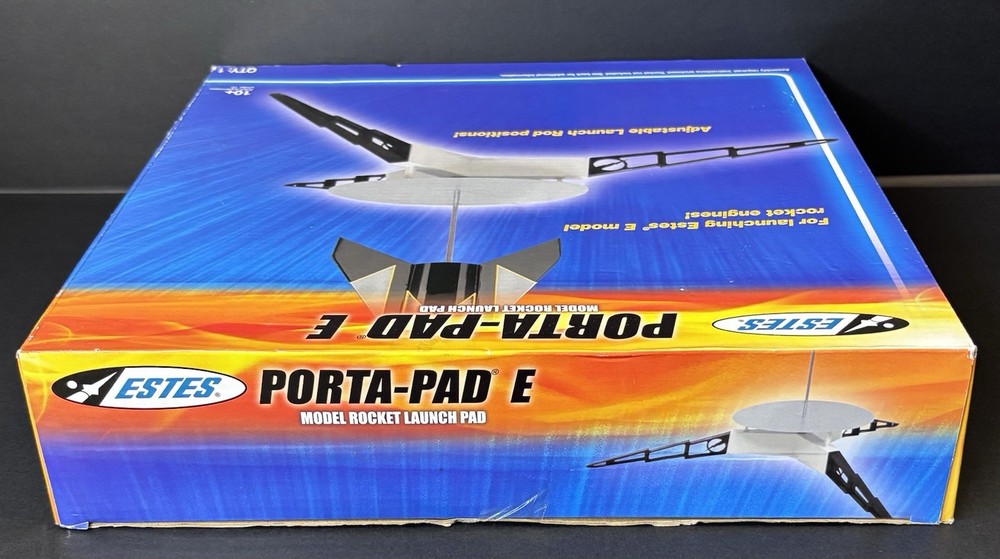 Estes Porta Pad E Model Rocket Launch Pad 2238