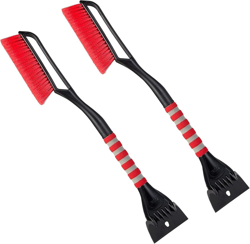 27" Snow Brush & Ice Scraper Combo 2-Pack