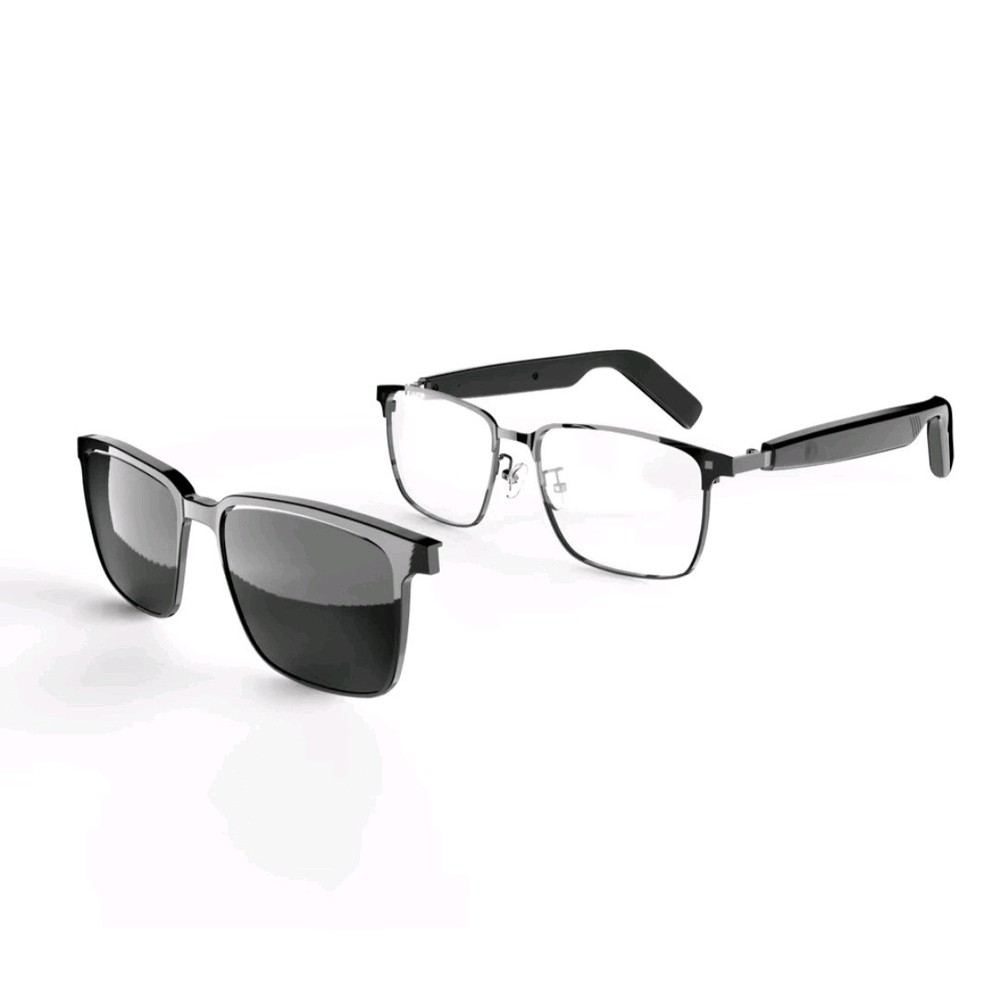 2-in-1 Smart Bluetooth Glasses - Wireless Audio, Touch Control, And Calling.