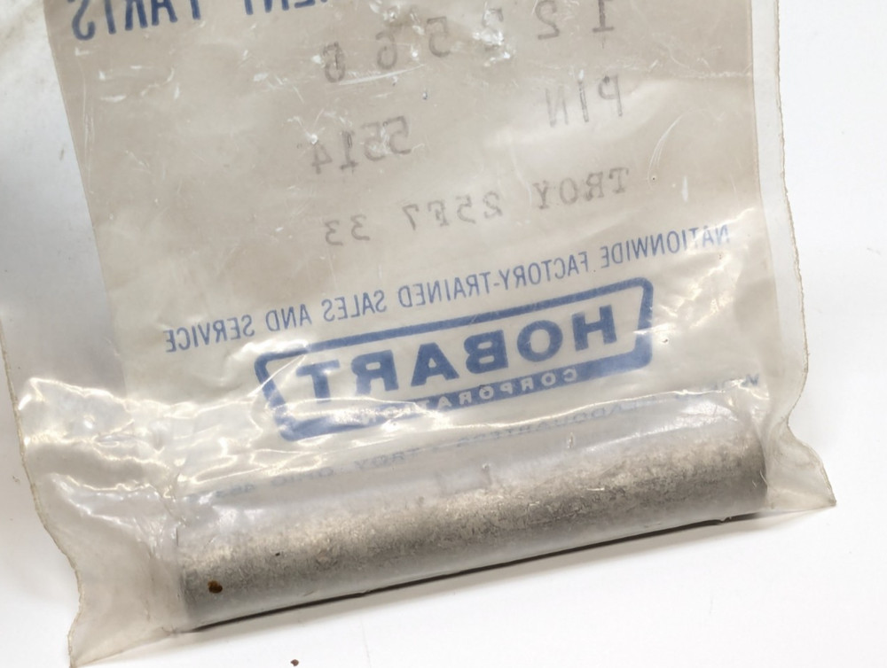 NOS OEM Hobart Pin - 5514 Meat Saw Part# 122566