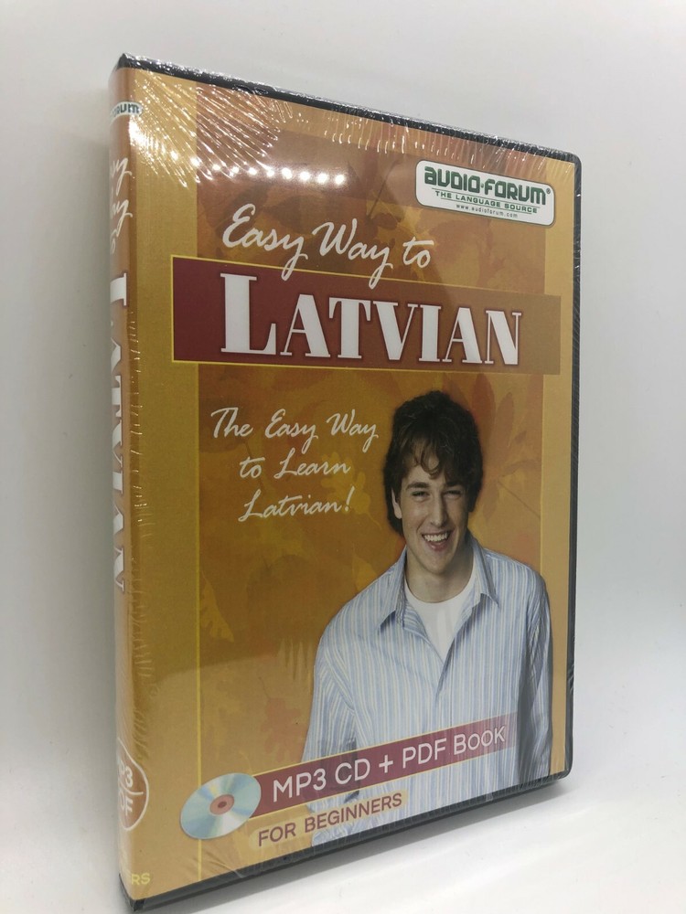 Easy Way to Latvian (PC/MAC) by Audio-Forum