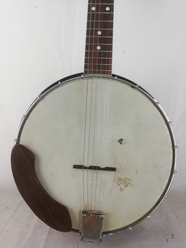 Morris 6 String Banjo Guitar