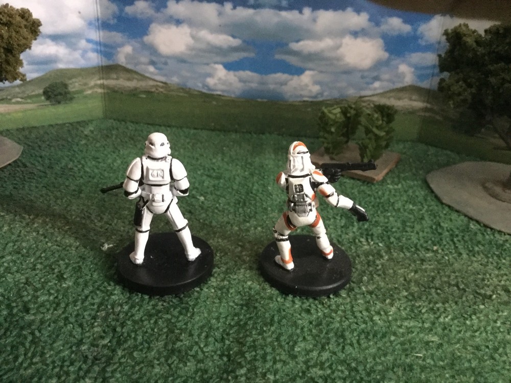 Star Wars Storm Troopers (2) 25/28mm