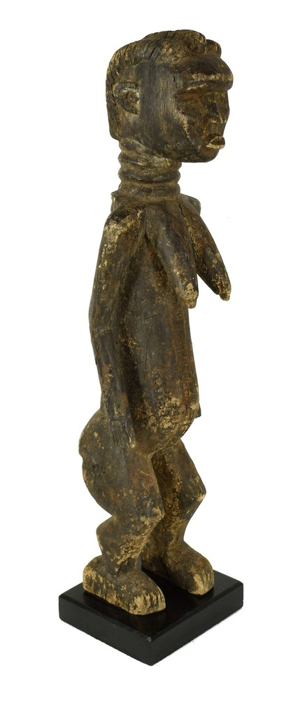 Dan Female Figure On Custom Base Liberia