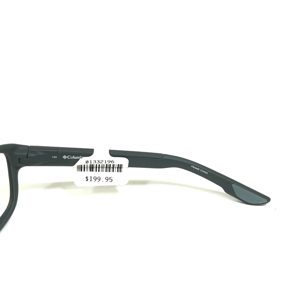 Columbia Eyeglasses Frames C503S 019 RIDGESTONE Gray Rectangular 62-13-140