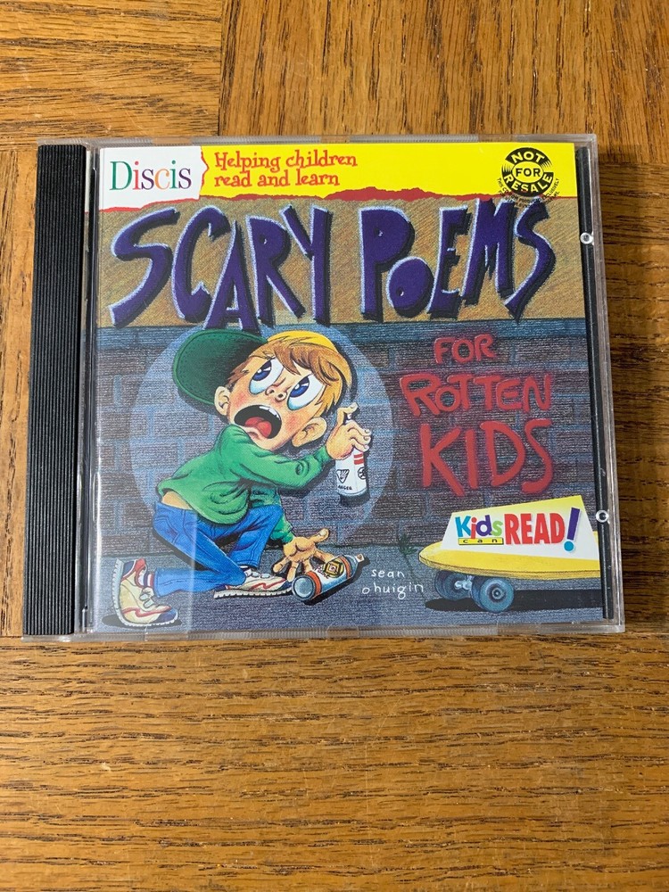 Scary Poems For Rotten Kids PC Cd