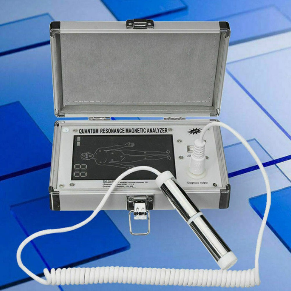 4th Gen Quantum Resonance Magnetic Analyzer Handheld Health Detector Analyzer US