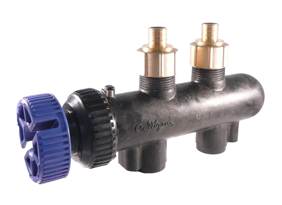 "New" Culligan Medallist 3/4" Pex Bypass Valve Adapter Fittings Water Softener