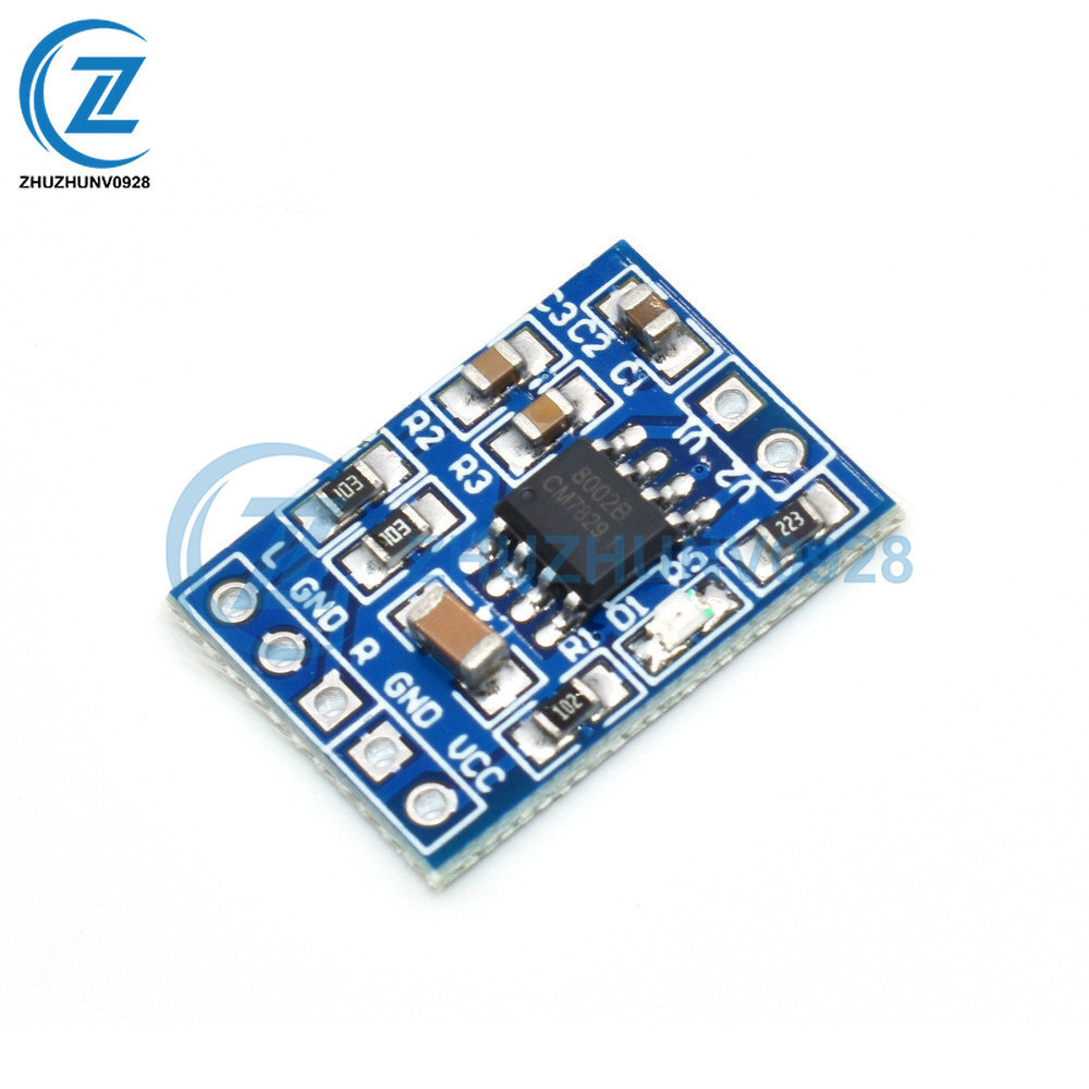 Mini HXJ8002 Power Amplifier Board Audio Voice Amplifier Module Replace PAM8403