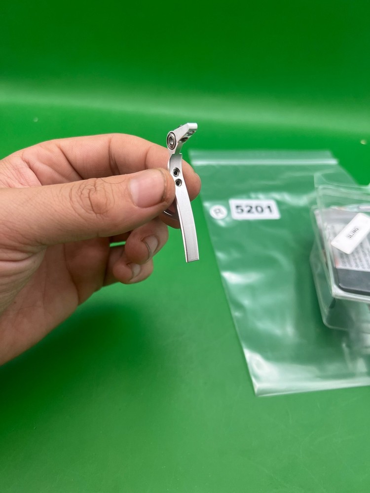 Custom Products Ego Trigger Silver Proto PMR