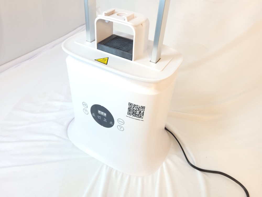 Automatic Hot Air Ironing Machine, Clothes Iron Steamer, Read Condition Missing