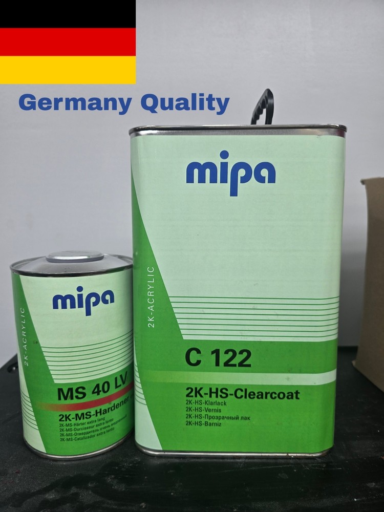 Mipa C122 HS 4:1 Clear Coat