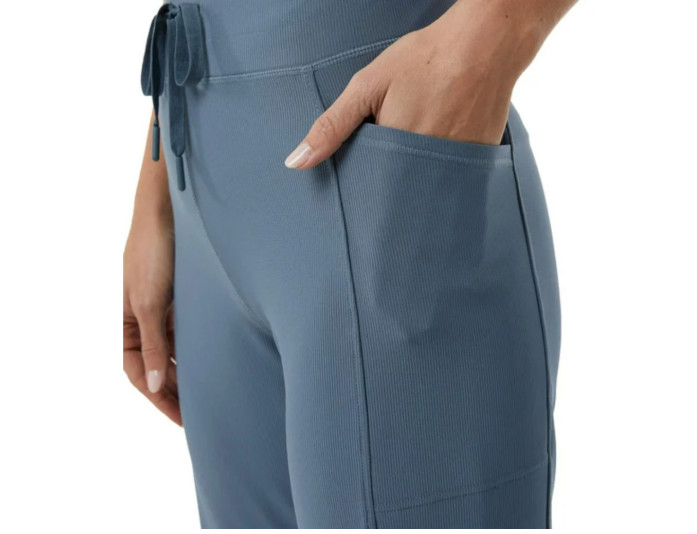 NEW 32 Degrees Cool XS Blue Active Flare Pants Stretch Blue