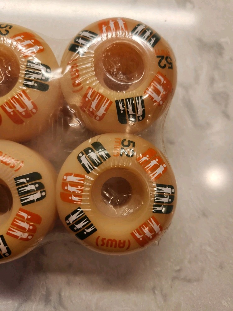 Alien Workshop Skateboard Wheels 52mm NEW SEALED (AWS) Y2K