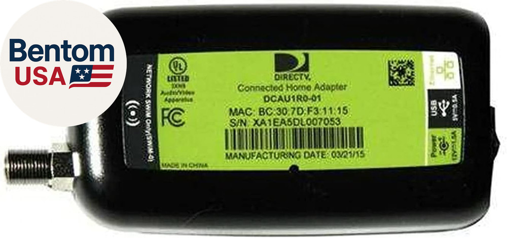 2 Pack - Broadband Deca Ethernet to Coax Adapter - Third Generation (With 2 USB