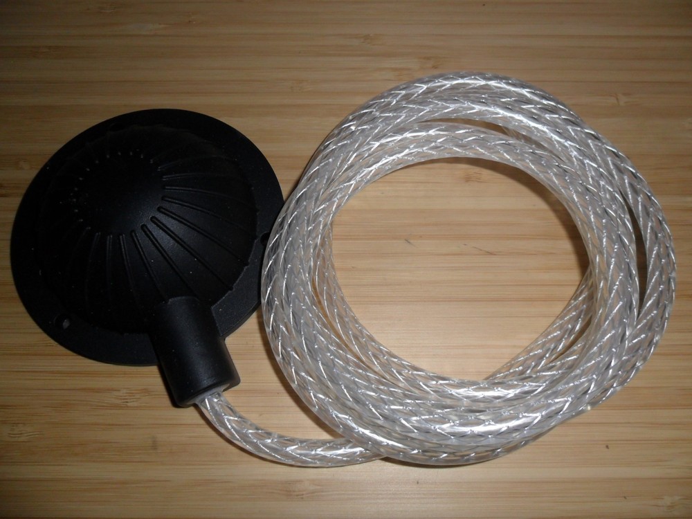 General Pipe Cleaners G136070 Style Replacement Foot Pedal with Braided Hose