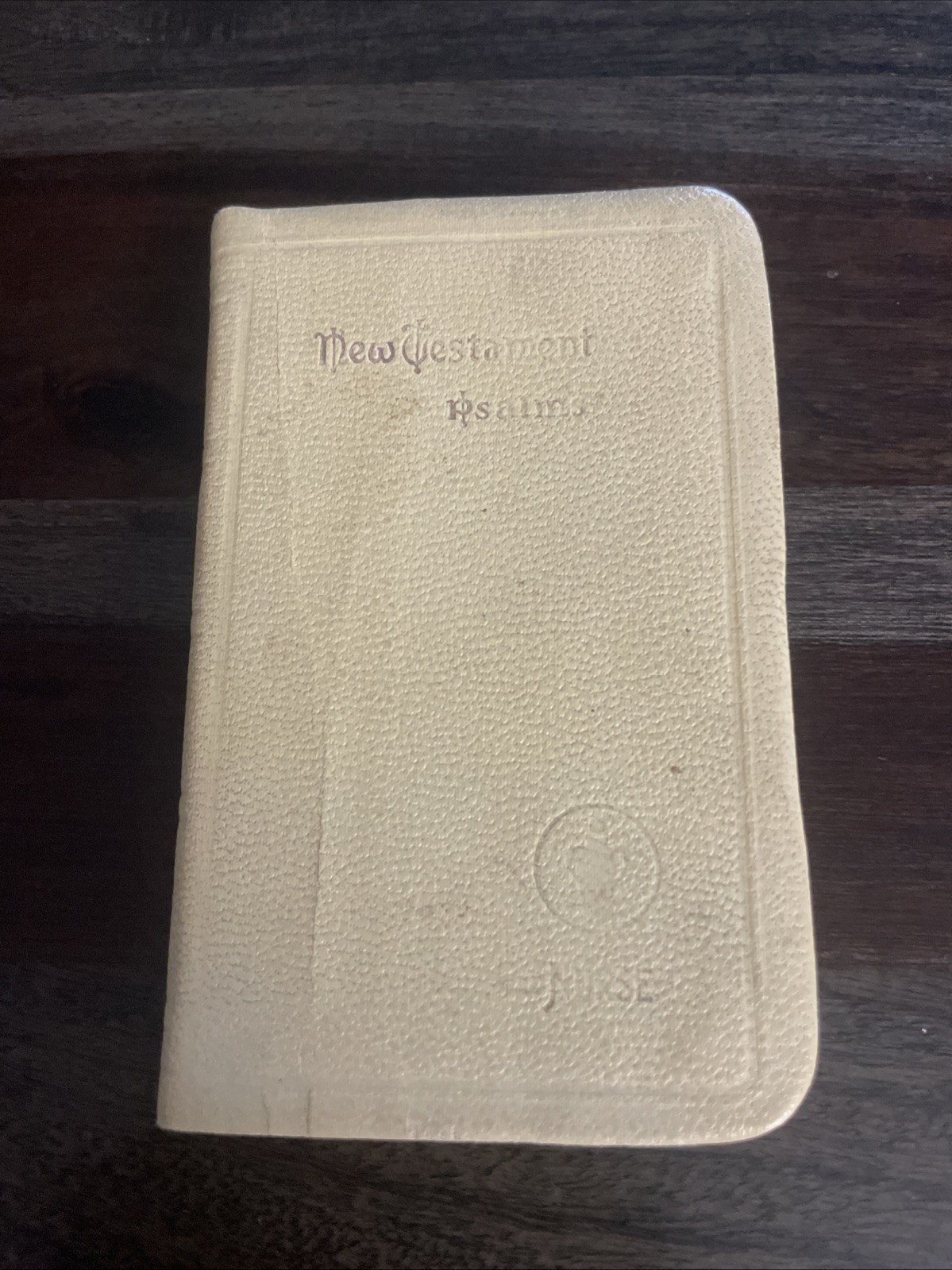 WWII 1941 US Army Nurse’s - New Testament Psalms Pocket Bible  NICE COPY