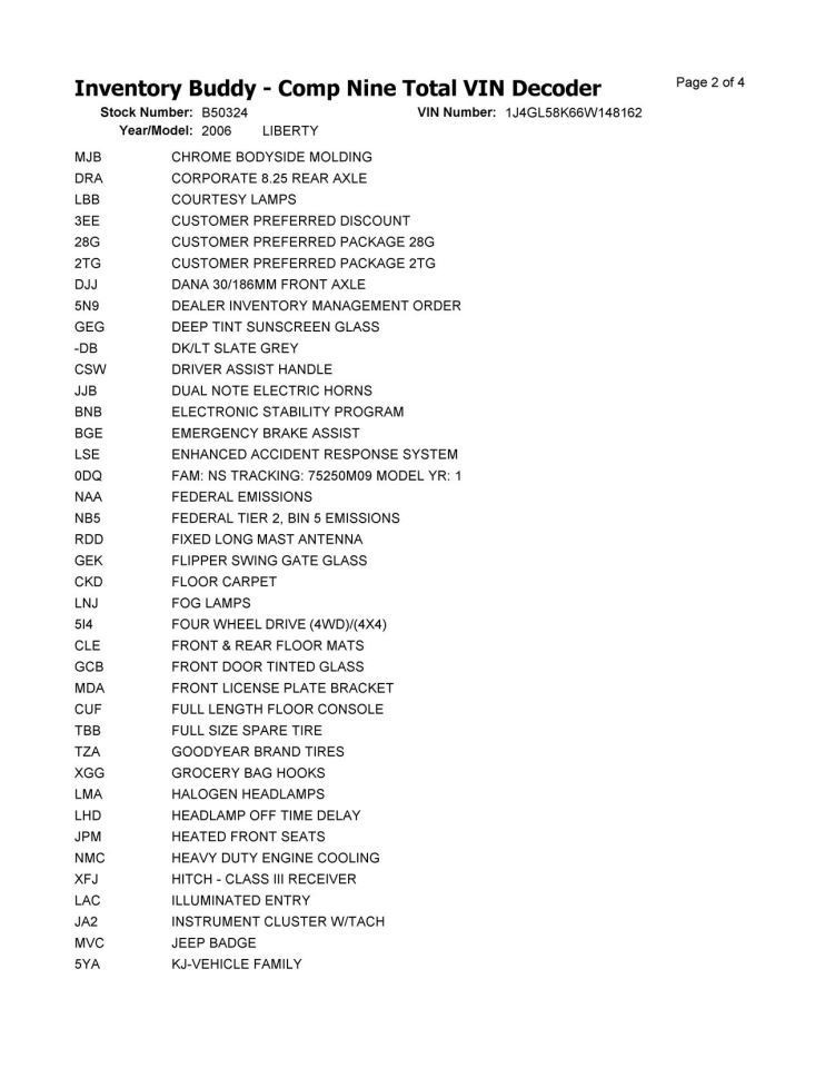 Engine ECM Electronic Control Module 3.7L Automatic Fits 06 LIBERTY 1269560