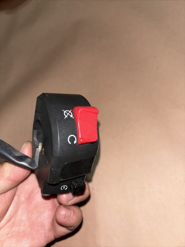 DUCATI 848 EVO RIGHT SIDE HANDLEBAR SWITCH 1098 1198