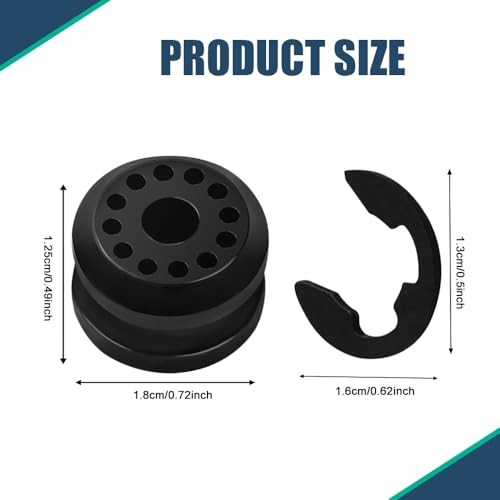 2PCS Car Transmission Shift Linkage Grommet Bushing, Shift Cable Bushing, Car