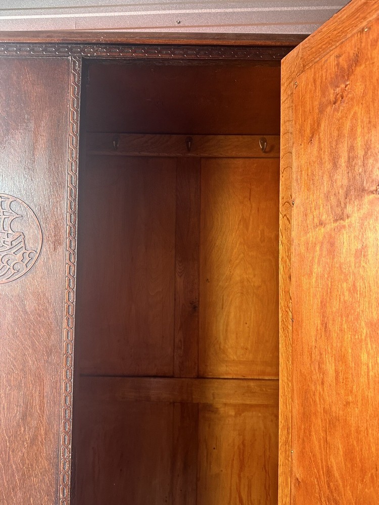 armoire antique vintage wardrobe