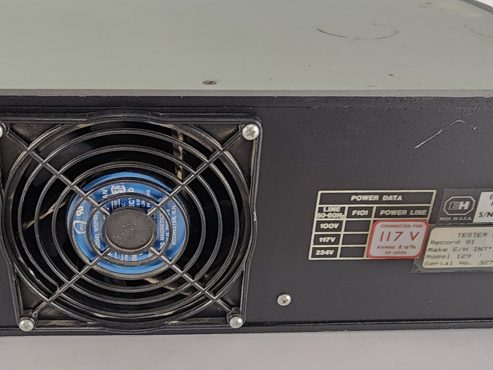 EH Electronics Model 129 ~ Pulse Generator ~ Power On / Untested / AS-IS