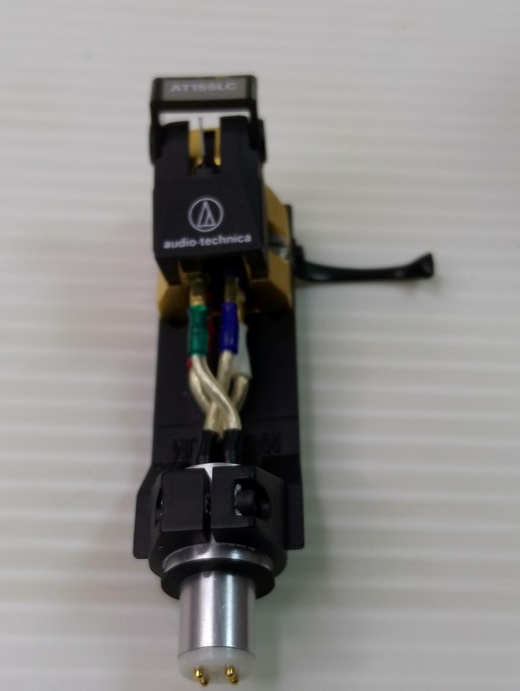 Audio Technica AT155LC Cartridge Excellent Working Condition
