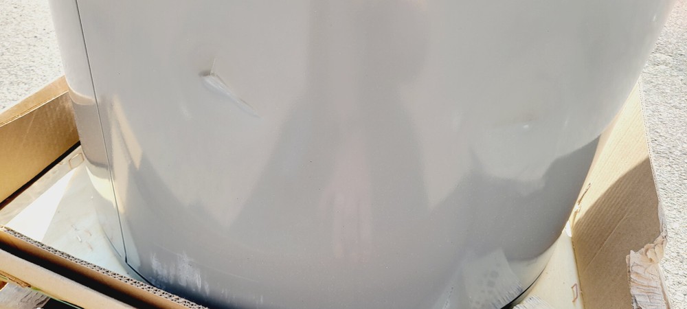 Rheem 47-Gallon Commercial Electric Water Heater w/Terminal Block ELDS52-TB Hot