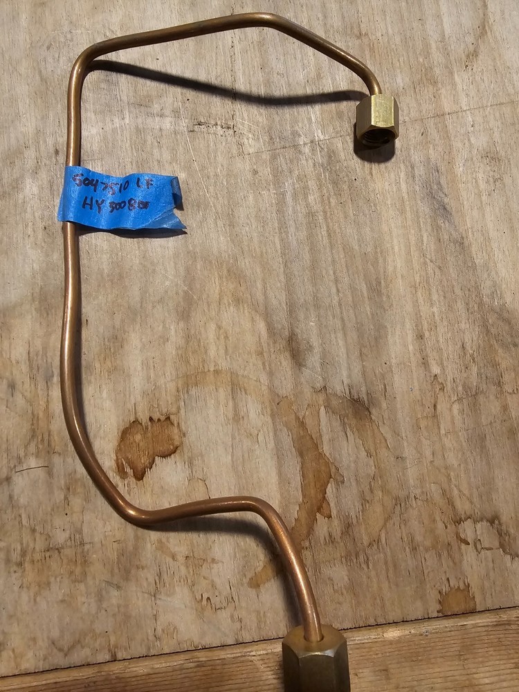 PIPE FOR BOILER-PRESSURE SWITCH