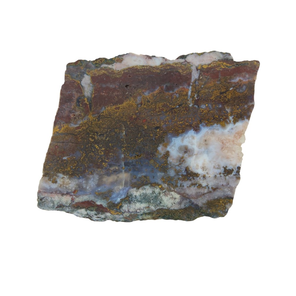Moroccan Agate, slab, cabbing rough, lapidary, #R-6331