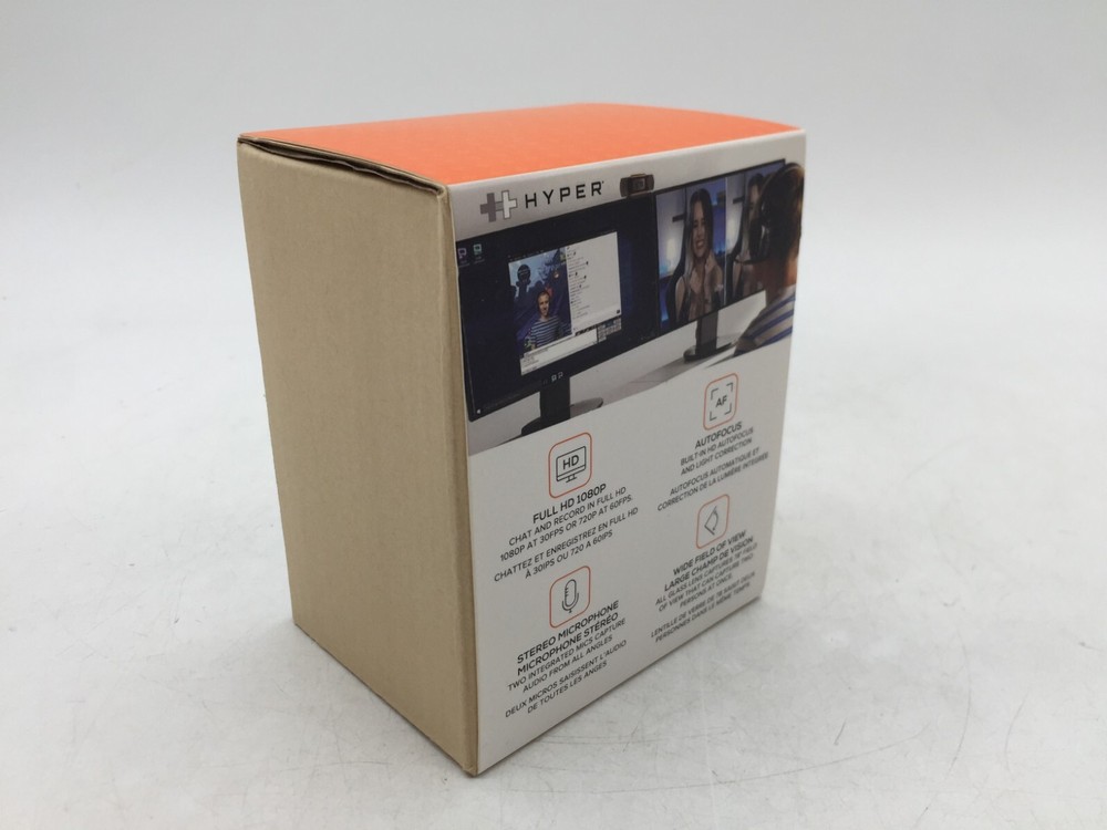 New Hypercam USB Web Camera USB Computer Video Web Cam GWCHD-201 FREE S/H