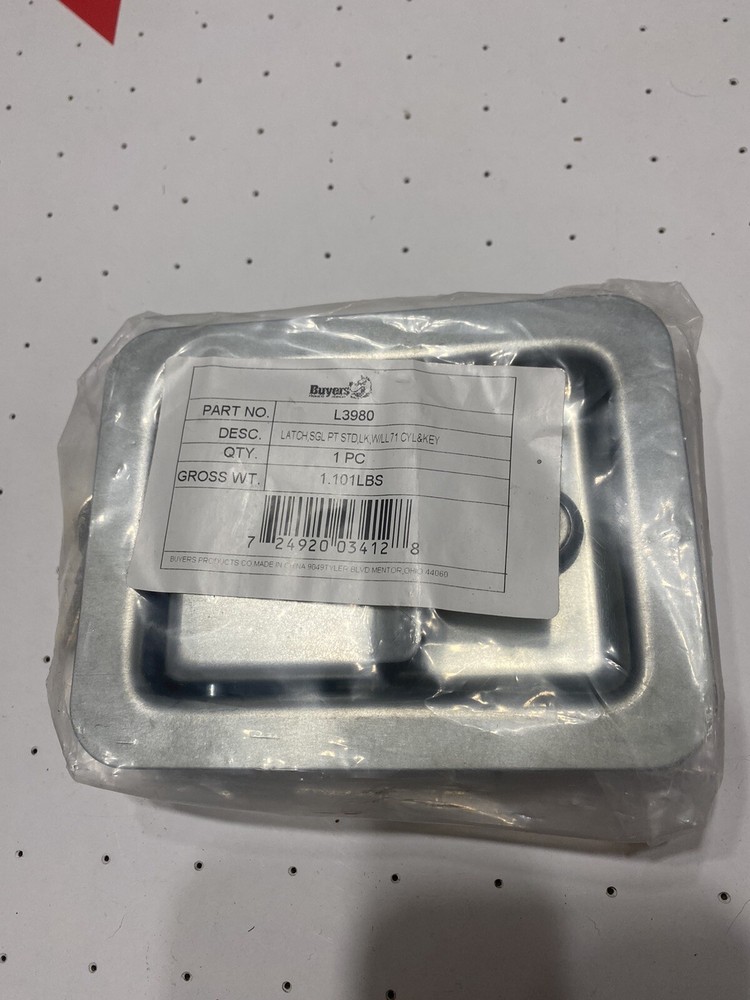 BUYERS UTILITY DOOR LATCH, UNIVERSAL