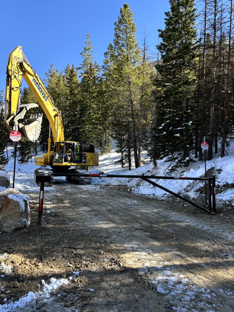 Forest Service Gate w Lock Box BLM Road Gate Private Security NEW Custom Widths