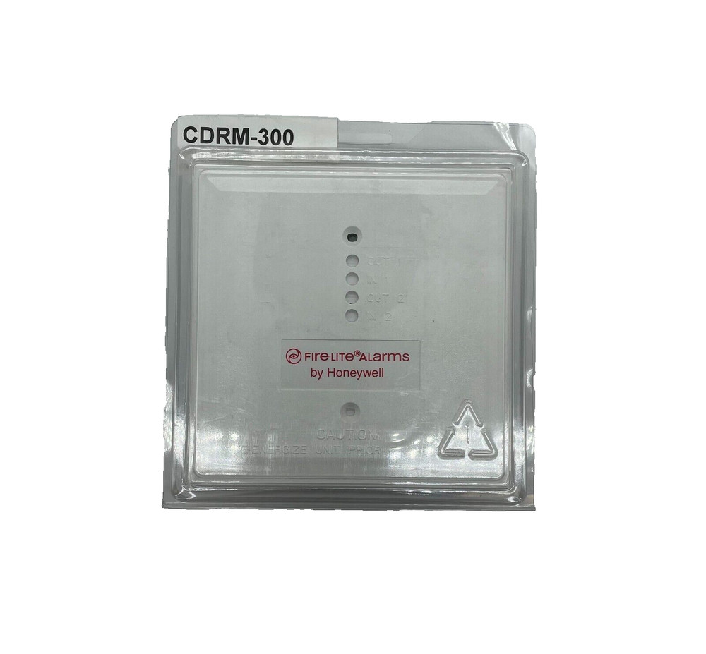 Fire-Lite CDRM-300 Addressable Relay Module - Same Day Shipping (SEALED)