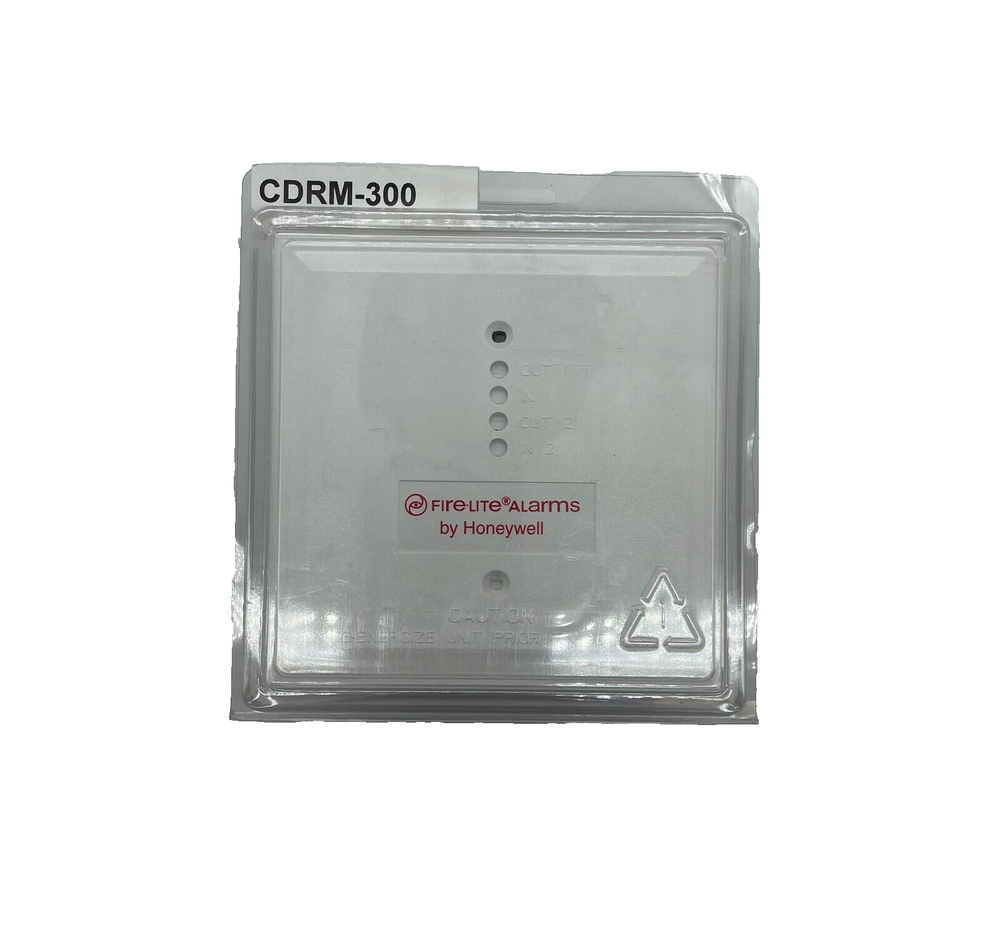 Fire-Lite CDRM-300 Addressable Relay Module - Same Day Shipping (SEALED)