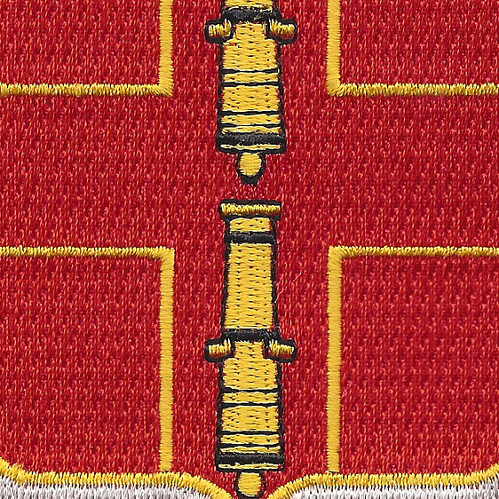 263rd Tank Battalion Patch