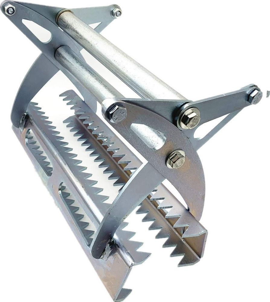 Artificial Grass Installation Tool Turf Gripper | Galvanized Steel Turf Installa