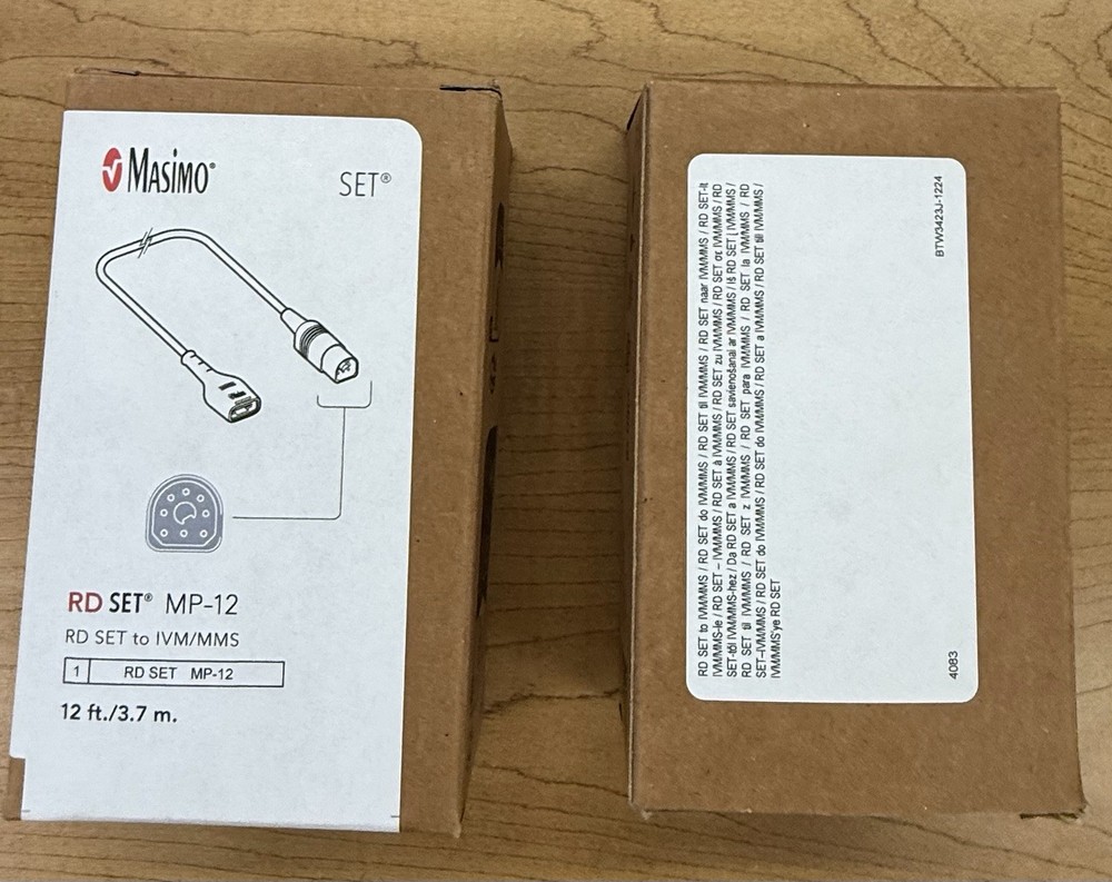 MASIMO RD-SET MP-12 (12ft Cable)  REF 4083