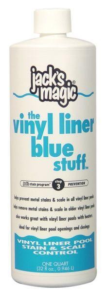 Jack's Magic The Vinyl Liner Blue Stuff - 1 qt