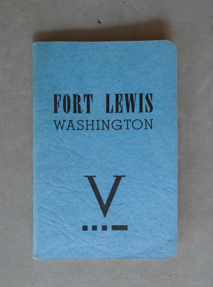 WWII Fort Lewis, Washington, named camp guide