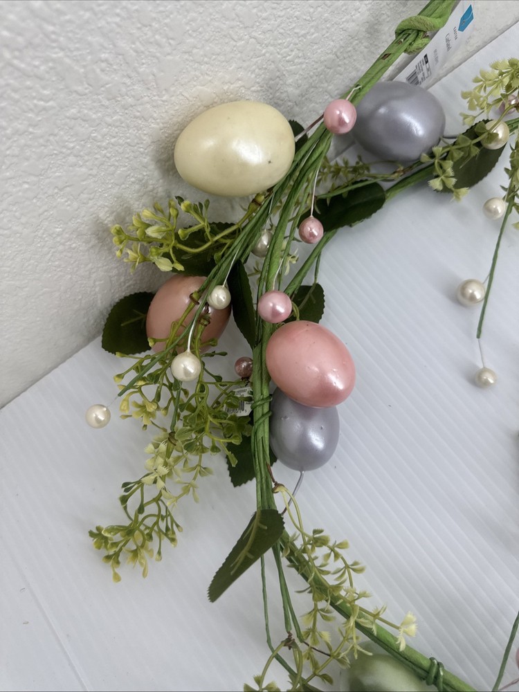At Home Easter Garland 6 Foot (1.83m)