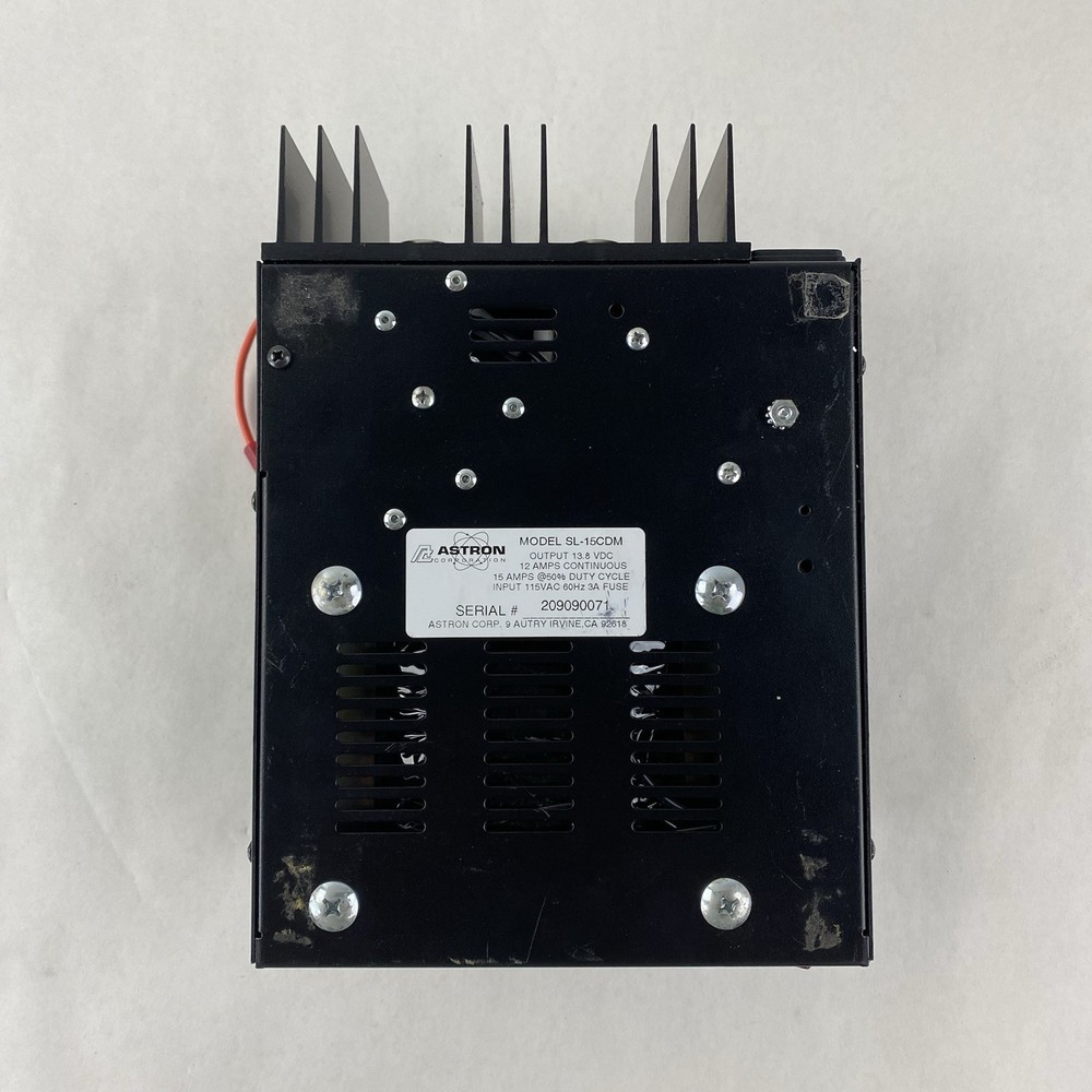 Astron Model SL-15CDM Power Supply Untested