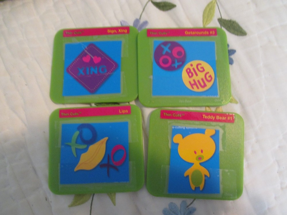 30 Thinlits Dies--2 for $1 (See pictures)