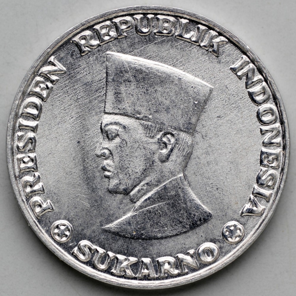 1962 Indonesia 5 Sen