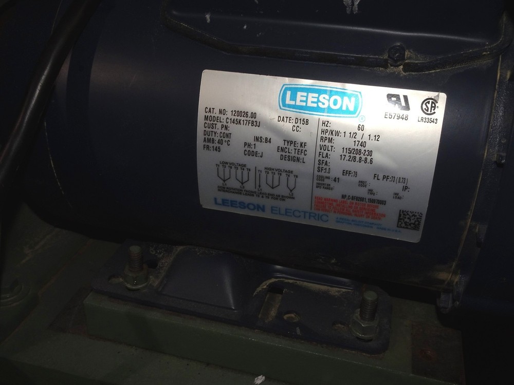 Max Universal 16" Disc Sander & Grinder w/Lesson 1.5 HP Motor